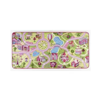 Covor pentru copii Hanse Home Sweet Town, 90 x 200 cm imagine