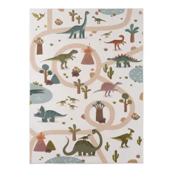 Covor pentru copii lavabil 140x200 cm Coco 1131 aEURAyyildiz Carpets imagine