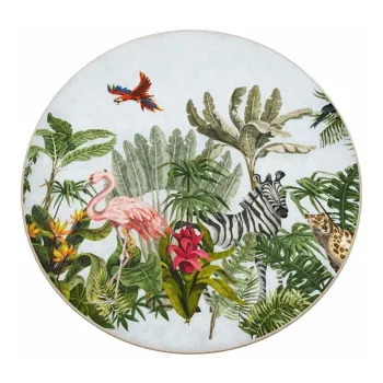 Covor pentru copii lavabil o100 cm Jungle - Mila Home imagine