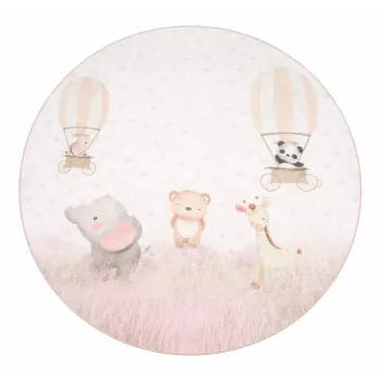 Covor pentru copii lavabil o120 cm Dainty Animals - Mila Home imagine