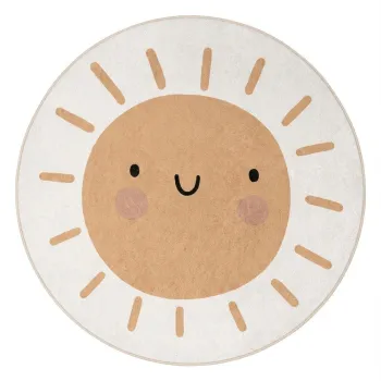 Covor pentru copii lavabil o150 cm Sunny World - Mila Home imagine