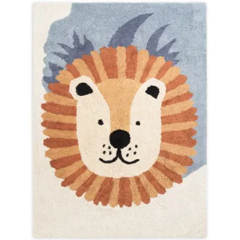Covor pentru copii lavabil/tesut manual din bumbac 140x200 cm Snuggle Samba - Hanse Home imagine