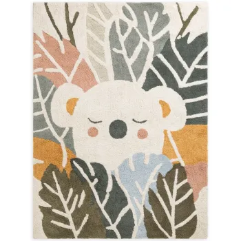 Covor pentru copii lavabil/tesut manual din bumbac 140x200 cm Snuggle Tabea - Hanse Home imagine