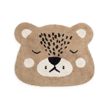 Covor pentru copii maro deschis lavabil/tesut manual din bumbac 93x120 cm Snuggle Bea - Hanse Home imagine