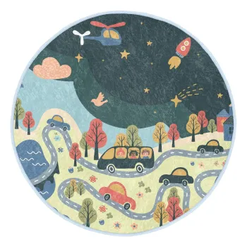 Covor pentru copii o 120 cm Comfort - Mila Home imagine