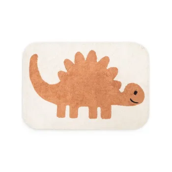 Covor pentru copii portocaliu/crem lavabil/tesut manual din bumbac 140x200 cm Snuggle Doro - Hanse Home imagine