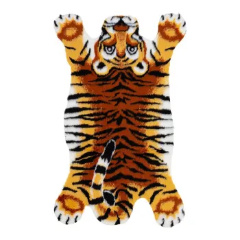 Covor pentru copii portocaliu/maro 110x70 cm Kids Buddy - Narma imagine