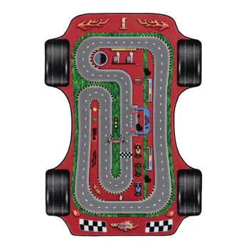 Covor pentru copii rosu 120x170 cm Play - Ayyildiz Carpets imagine