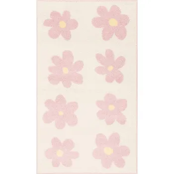 Covor pentru copii roz-fildes 160x230 cm Dazzy Rose - FD imagine