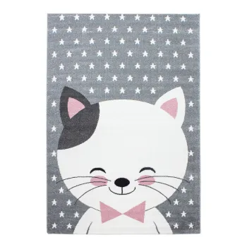 Covor pentru copii roz/gri 80x150 cm Kids - Ayyildiz Carpets imagine