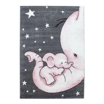 Covor pentru copii roz/gri 80x150 cm Kids - Ayyildiz Carpets imagine