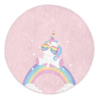 Covor pentru copii roz o 100 cm Comfort - Mila Home imagine