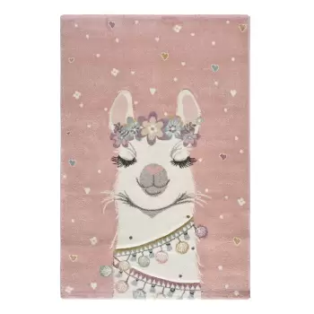 Covor pentru copii Universal Kinder Lama, 120 x 170 cm imagine