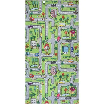 Covor pentru copii verde 100x160 cm Green Neighborhood - Vitaus imagine