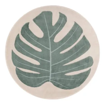 Covor pentru copii verde-bej o120 cm Deliciosa Malachite - FD imagine
