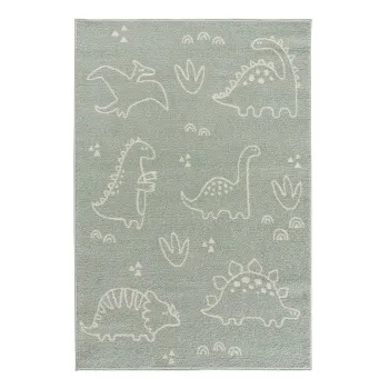 Covor pentru copii verde deschis 120x170 cm Beats - Universal imagine