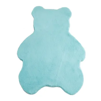 Covor pentru copii verde menta 80x100 cm Caty - Ayyildiz Carpets imagine