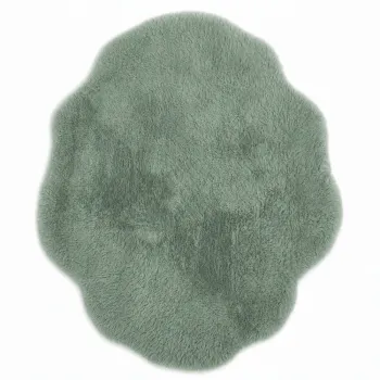Covor pentru copii verde salvie 115x140 cm Mammoth - Meowbaby imagine
