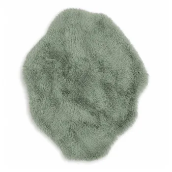 Covor pentru copii verde salvie 90x120 cm Mammoth - Meowbaby imagine