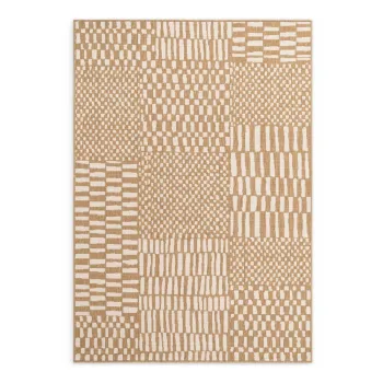 Covor pentru exterior E(TM)i interior crem/A(R)n culoare naturalA120x170 cm Haringey Barkham aEURTed Baker imagine