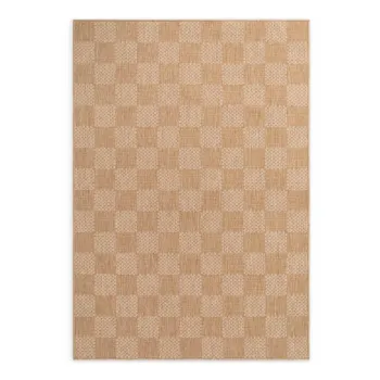 Covor pentru exterior E(TM)i interior crem/A(R)n culoare naturalA120x170 cm Haringey Dorothy aEURTed Baker imagine