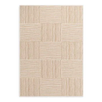 Covor pentru exterior E(TM)i interior crem/A(R)n culoare naturalA120x170 cm Haringey Nightingale aEURTed Baker imagine