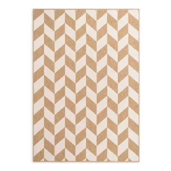 Covor pentru exterior E(TM)i interior crem/A(R)n culoare naturalA120x170 cm Haringey Terrick aEURTed Baker imagine