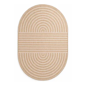 Covor pentru exterior E(TM)i interior crem/A(R)n culoare naturalA160x230 cm Haringey Woodfield aEURTed Baker imagine