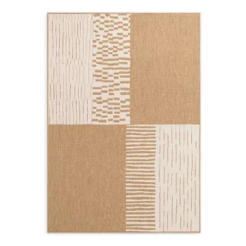 Covor pentru exterior E(TM)i interior crem/A(R)n culoare naturalA200x300 cm Haringey Acacia aEURTed Baker imagine