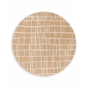 Covor pentru exterior E(TM)i interior crem/A(R)n culoare naturalArotund A, 160 cm Haringey Crouch aEURTed Baker imagine