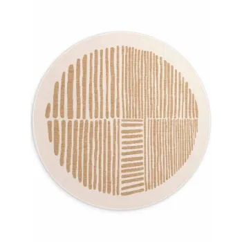 Covor pentru exterior E(TM)i interior crem/A(R)n culoare naturalArotund A, 200 cm Haringey Bounds aEURTed Baker imagine
