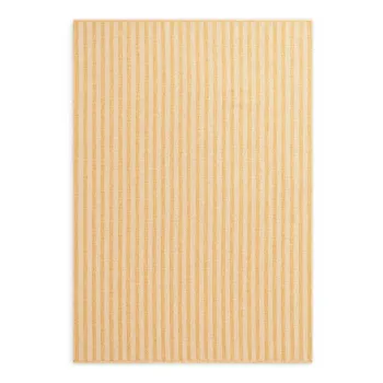 Covor pentru exterior E(TM)i interior galben ocru/crem 160x230 cm Haringey Linley aEURTed Baker imagine