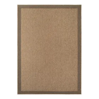 Covor pentru exterior E(TM)i interior maro 80x150 cm Timber 1402 aEURAyyildiz Carpets imagine