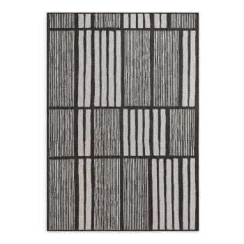 Covor pentru exterior E(TM)i interior negru/crem 120x170 cm Haringey Allington aEURTed Baker imagine