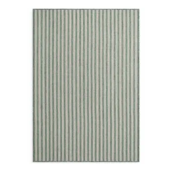 Covor pentru exterior E(TM)i interior verde/crem 160x230 cm Haringey Linley aEURTed Baker imagine