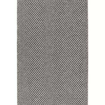 Covor pentru exterior Narma Diby, 70 x 100 cm, crem - negru imagine