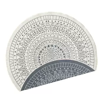 Covor pentru exterior NORTHRUGS Porto, ? 200 cm, gri-crem imagine