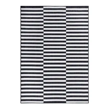 Covor pentru exterior si interior alb-negru 160x230 cm Viela - Hanse Home imagine