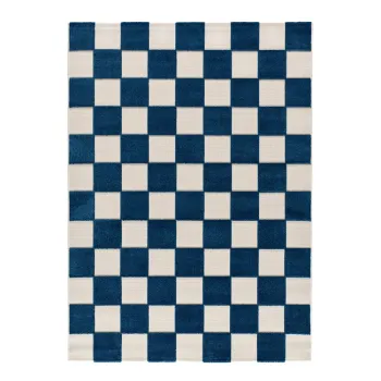 Covor pentru exterior si interior albastru/crem 160x230 cm Cuadros - Universal imagine