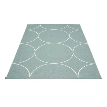 Covor pentru exterior si interior albastru deschis 180x275 cm Boo Haze - Pappelina imagine