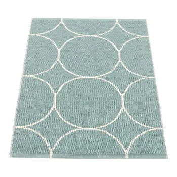 Covor pentru exterior si interior albastru deschis 70x100 cm Boo Haze - Pappelina imagine