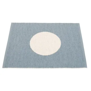 Covor pentru exterior si interior albastru deschis 70x90 cm Vera Storm - Pappelina imagine