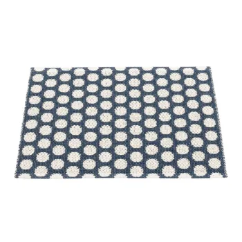 Covor pentru exterior si interior albastru inchis 70x50 cm Noa Dark Blue - Pappelina imagine