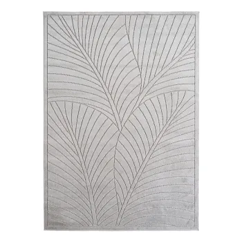 Covor pentru exterior si interior argintiu 120x170 cm Nova 1203 - Ayyildiz Carpets imagine