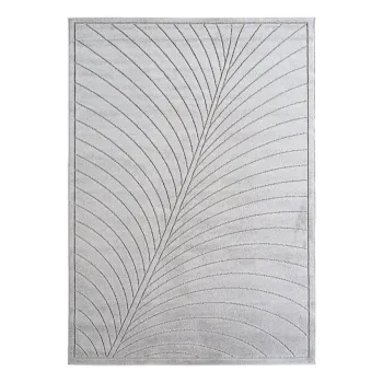 Covor pentru exterior si interior argintiu 140x200 cm Nova 1204 - Ayyildiz Carpets imagine