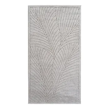 Covor pentru exterior si interior argintiu 80x150 cm Nova 1203 - Ayyildiz Carpets imagine