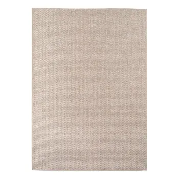Covor pentru exterior si interior bej 120x170 cm Ibiza 1901 - Ayyildiz Carpets imagine