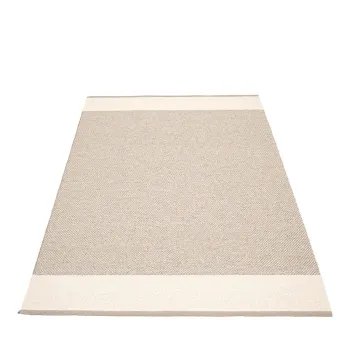 Covor pentru exterior si interior bej 140x200 cm Edit Mud Vanilla - Pappelina imagine