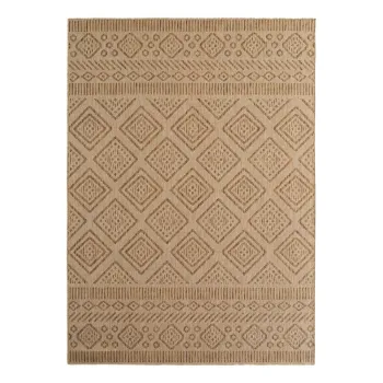 Covor pentru exterior si interior bej 240x340 cm Mira 1452 - Ayyildiz Carpets imagine