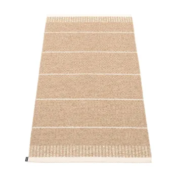 Covor pentru exterior si interior bej 60x125 cm Belle Bisquit - Pappelina imagine